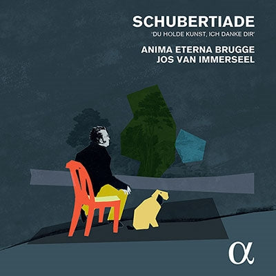 Schubert (1797-1828) - Schubertiade -Chamber Works, Lieder : Immerseel(Fp)Anima Eterna, etc (4CD) - Import 4 CD