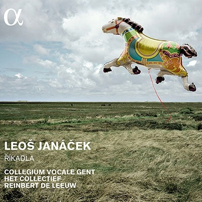 Reinbert de Leeuw, Collegium Vocale Gent - Janacek (1854-1928) Rikadla : De Leeuw / Collegium Vocale, Het Collectief - Import CD