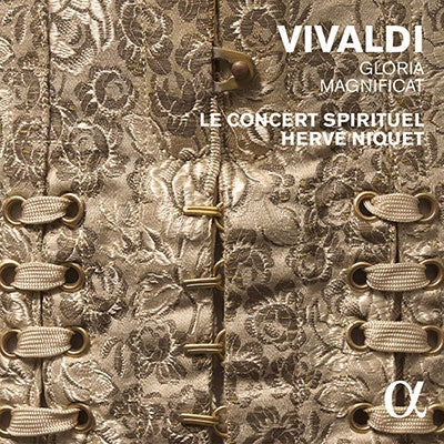 Hervé Niquet, Le Concert Spirituel - Vivaldi (1678-1741) Gloria, Magnificat, Etc: Niquet / Concert Spirituel - Import CD