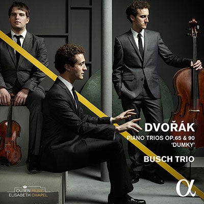 Classical V.A. - Dvorak, Antonin(1841-1904) Piano Trio, 3, 4, : Busch Trio - Import CD