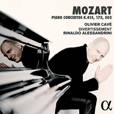 Olivier Cavé, Rinaldo Alessandrini, Divertisman - Mozart (1756-1791) Piano Concerto, 5, 13, 25, : Oliver Cave(P)Alessandrini / Divertissement - Import CD