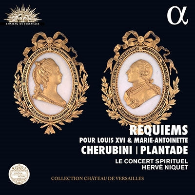 Hervé Niquet, Le Concert Spirituel - Cherubini, Luigi (1760-1842) Cherubini Requiem(1),  Charles-Henri Plantade Requiem For Marie-Antoinette : Herve Niquet / Le Concert Spirituel - Import CD