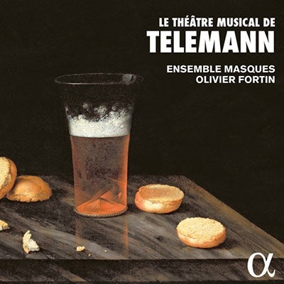 Olivier Fortin, Ensemble Mask - Telemann (1681-1767) Le Theatre Musical De Telemann : Olivier Fortin / Ensemble Masques - Import CD
