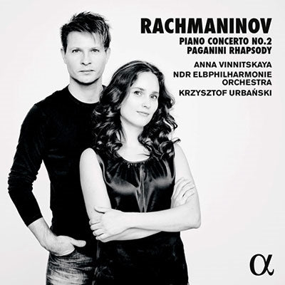Anna Vinnitskaya, Krzysztof Urbanski, NDR Elbphilharmonie Orchestra - Rachmaninov, Sergei (1873-1943) Piano Concerto No.2, Paganini Rhapsody : Anna Vinnitskaya(P)Krzysztof Urbanski / Ndr Elbphilharmonie - Import CD