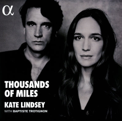 Classical V.A. - Weill, Kurt (1900-1950) Thousands Of Miles-Weill Songs: K.Lindsey(S)Trotignon(P) - Import Vinyl LP Record