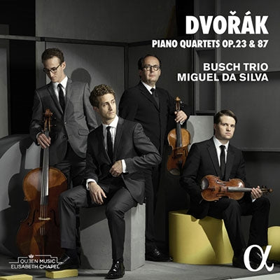 Miguel da Silva, Bush Trio - Dvorak, Antonin(1841-1904) Piano Quartet, 1, 2, : Busch Trio Miguel Da Silva(Va) - Import CD