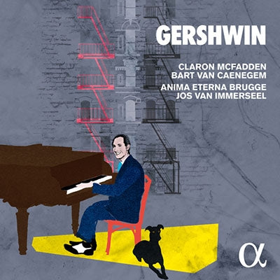 Gershwin (1898-1937) - Rhapsody in Blue, Catfish Row, etc : Immerseel / Anima Eterna, Caenegem(P) - Import CD