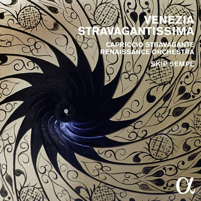 Skip Sempé, Capriccio Stravagante -  Venezia Stravagantissima: Sempe / Capriccio Stravagante - Import CD