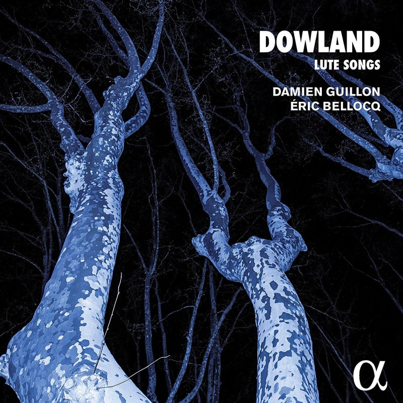 Damien Guillon, Eric Belloc - Dowland (1563-1626) Lute Songs : Guillon(Ct)Bellocq(Lute) - Import CD