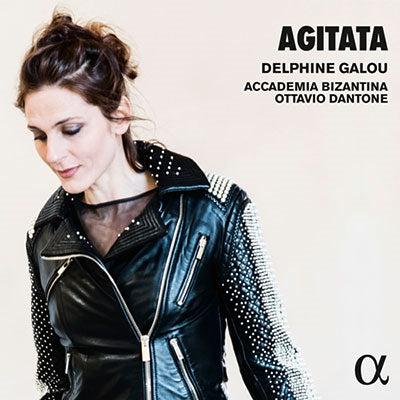 Ottavio Dantone, Akademia Byzantina, Delphine Garou -  Agitata-Arias & Sinfinias: Delphine Galou(A)Dantone / Accademia Bizantina - Import CD