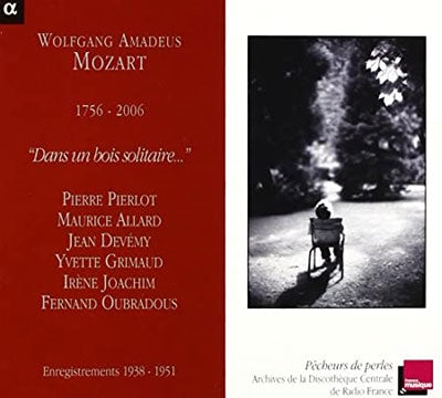 Maurice Ravel, Pierre Pierlot - Mozart (1756-1791) Sinfonia Concertante K.297B, Oboe Concerto: Pierlot(Ob)Etc +Lieder - Import CD