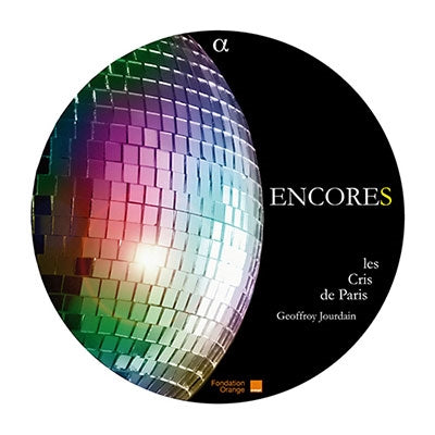 Jeffrois Jourdan, Les Chœurs de Paris -  Encores: Jourdain / Les Cris De Paris Chamber Cho - Import CD