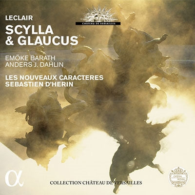 Sebastien D'Herin - Leclair: Scylla Et Glaucus - Import 3 CD