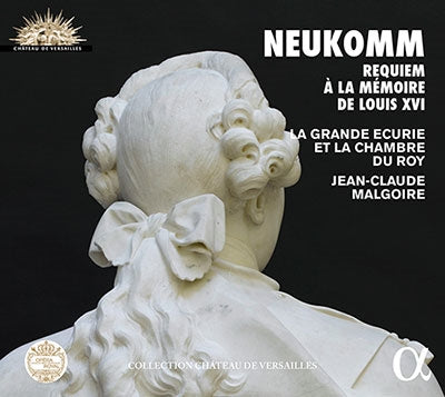 Jean-Claude Marguier, Royal Stables & Palace Orchestra, Sigismund Neukomm - Neukomm, Sigismund (1778-1858) Requiem A La Memoire De Louis 16 : Jean-Claude Malgoire / La Grande Ecurie Et La Chambre Du Roy - Import CD