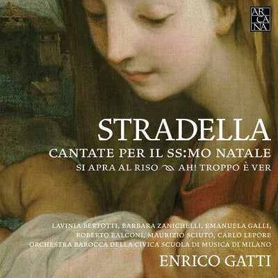 Enrico Gatti, Milan Municipal Music Academy Baroque Orchestra, Barbara Zanichelli, Emanuela Galli, Lavinia Bertotti - Stradella, Alessandro (1644-1682) Christmas Cantatas: E.Gatti / Civica Scuola Di Musica Di Milano Baroque O Etc - Import CD
