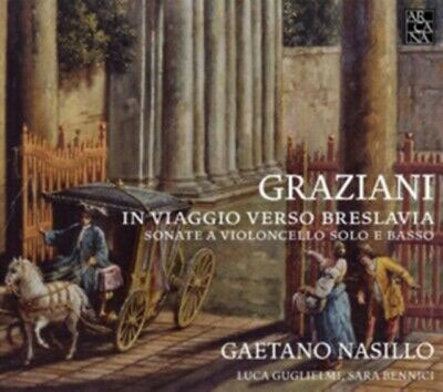 Gaetano Nazzillo, Luca Ghielmetti, Sara Bennichi - Graziani, Carlo (C.1710-1787) Cello Sonatas, Capriccio: Nasillo(Vn)L.Glielmi(Cemb)Bennici(Vc) - Import CD