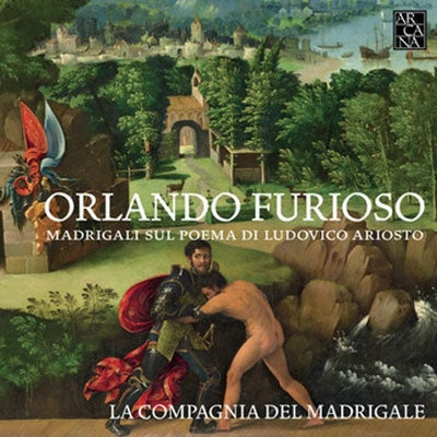 La Compagnia del Madrigale -  Orlando Furioso-Madrigals On Ludovico Ariosto'S Epic Poem: La Compagnia Del Madrigale - Import CD