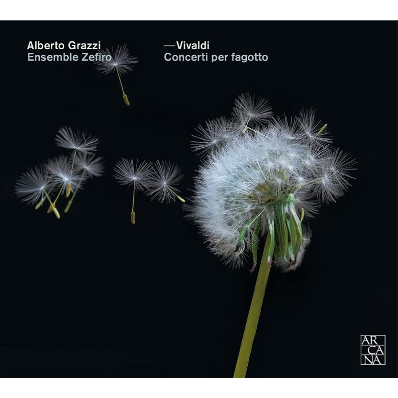 Alberto Graczi, Ensemble Zefiro - Vivaldi (1678-1741) Bassoon Concertos: A.Grazzi(Fg)Zefiro - Import CD