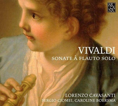 Vivaldi (1678-1741) - Flute Sonatas : Cavasanti(Rec)Ciomei(Cemb, Org)Boersma(Vc) - Import CD