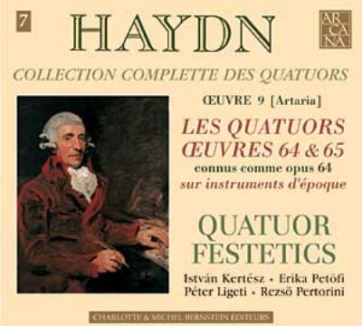 Festetics Quartet - Haydn (1732-1809) String Quartet, 63, 64, 65, 66, 67, 68, (Op.64): Festetics Q - Import 2 CD
