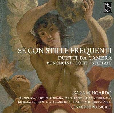 Chenacolo Musicares -  Se Con Stille Frequenti-Duetti Da Camera: Mingardo(A)Cenacolo Musicale - Import CD
