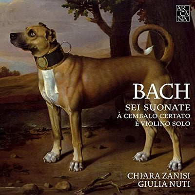 Chiara Zanisi, Julia Nuti - Bach (1685-1750) Violin Sonata, 1-6, : Zanisi(Vn)G.Nuti(Cemb) - Import 2 CD
