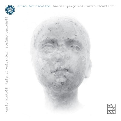 Carlo Vistoli, Stefano Demicheli, Talenti Vulcaniti -  Arias For Nicolino: Vistoli(Ct)Demicheli / I Talenti Vulcanici - Import CD