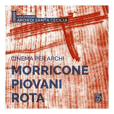 Luigi Piovano, Santa Cecilia Music Academy String Orchestra -  Cinema Per Archi-Morricone, Piovani, N.Rota: Piovano(Vc)/ Archi Di Santa Cecilia - Import CD