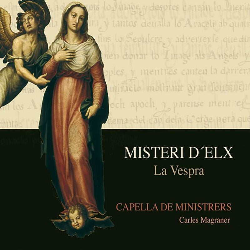 Carles Magraner, Capella de Ministrers -  La Vespra-Misteri D'Elx: Magraner / Capella De Ministrers - Import CD