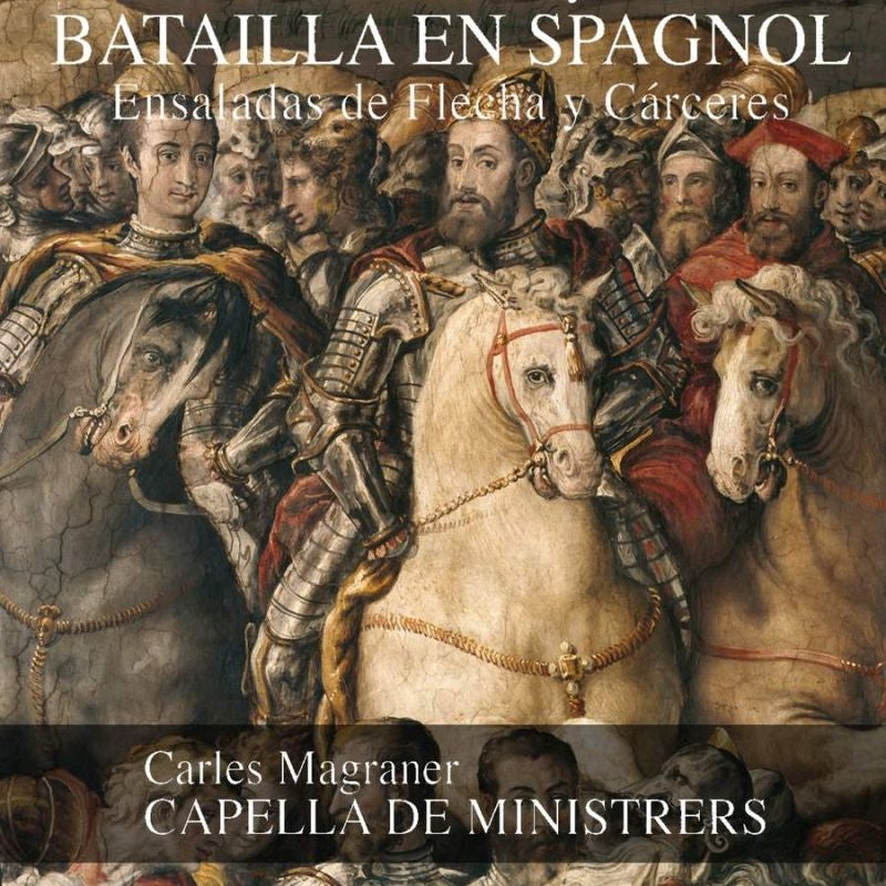 Carles Magraner, Capella de Ministrers -  Batailla En Spagnol: Magraner / Capella De Ministrers - Import CD+BOOK