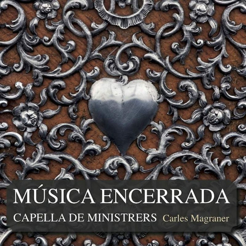 Carles Magraner, Capella de Ministrers -  Musica Encerrada-The Oral Legacy Of The Sephardic Diaspora: Magraner / Capella De Ministrers - Import CD