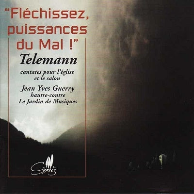 Le Jardin de Musique - Telemann (1681-1767) Church & Chamber Cantatas: Guerry(Ct)Le Jardin De Musiques - Import CD