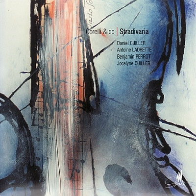 Stradivaria Ensemble Orchestra, Antoine Ladrette -  Corelli & Co-Italian Baroque Violin Music: Cuiller / Ensemble Stradivaria - Import CD