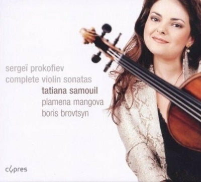 Tatiana Samuil, Pramena Mangova, Boris Berezovsky - Prokofiev (1891-1953) Comp.Chamber Works For Violin: Samouil(Vn)Mangova(P)Etc - Import 2 CD