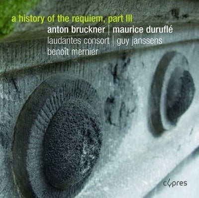 Laudentes Consort, Giuseppe Giannini, Benoît Mernier - Bruckner (1824-1896) Bruckner Requiem, Durufle Requiem : Enssens / Laudantes Consort, Bernier(Org) - Import CD