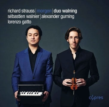 Duo Warning - Strauss, Richard (1864-1949) Cello Sonata: Duo Walning +Morgen-Lieder - Import CD