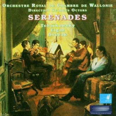 Georges-Émile-Octave, Wallonia Royal Chamber Orchestra - Dvorak / Elgar / Tchaikovsky Serenades For Strings: Octors / R - Import CD