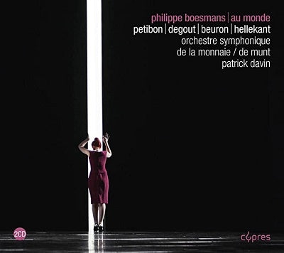 Patrick Devan, Royal Belgian Opera Orchestra - Boesmans, Philippe (1936-2022) Au Monde: Davin / La Monnaie So F.Olsen Mechelen Degout Hellekant Petibon - Import 2 CD