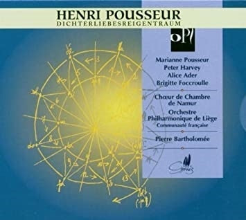 Pierre Bartholomée, Liège Philharmonic Orchestra - Pousseur, Henri (1929-2009) Dichterliebesreigentraum: M.Pousseur(S)Etc - Import CD