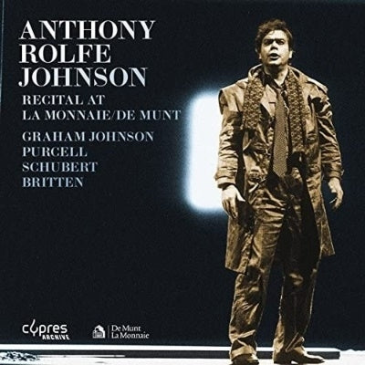 Anthony Rolf Johnson, Graham Johnson -  Recital At La Monnaie-Purcell, Schubert, Britten: Rolfe Johnson(T)G.Johnson(P) - Import CD
