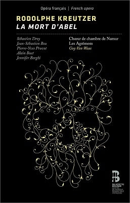 Giuseppe Verdi, Reza Goleman, Sebastian Drôle, Jean-Sébastien Buxtehude - Kreutzer, Rodolphe (1766-1831) La Mort D'Abel : Van Waas / Les Agremens, Droy, J-S.Bou, Pruvot, Etc (2010 Stereo)(2Cd) - Import 2CD+BOOK