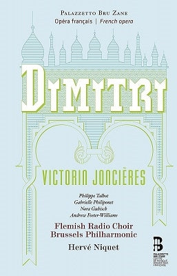 Joncieres , Victorin De (1839-1903) - Joncieres, Victorin De (1839-1903) Dimitri : Niquet / Brussels Po, Talbot, Philiponet, Borghi, Gubisch, Etc (2013 Stereo)(2Cd) - Import CD+BOOK