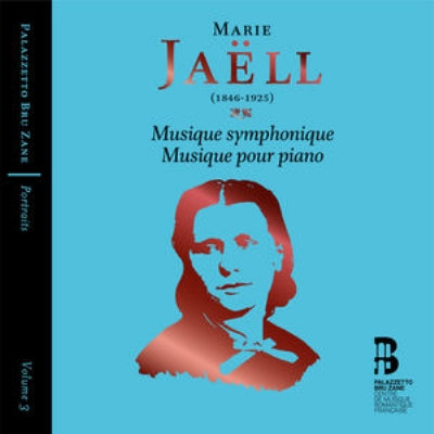 Hervé Niquet, Brussels Philharmonic Orchestra - Jaell, Marie (1846-1925) Symphonic Works, Piano Works: Niquet / Brussels Po Swensen / Lille Po X.Phillips(Vc)Bismuth(P)Etc - Import 2CD+BOOK