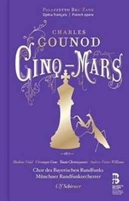 Wolf Silmer, Munich Philharmonic Orchestra - Gounod (1818-1893) Cinq-Mars : Schirmer / Munich Radio O, Gens, Nahoun, Lenormand, Castronovo, Etc (2015 Stereo)(2Cd) - Import 2CD+BOOK