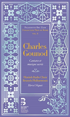 Hervé Niquet, Flemish Radio Orchestra - Gounod (1818-1893) Cantatas, Sacred Works: Niquet / Brussels Po Lemish Radio Cho - Import 2CD+BOOK