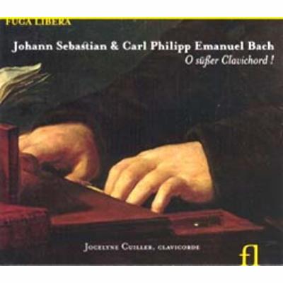 Jocelyn Queyras - Bach (1685-1750) Keyboard Work: Cuiller(Clavichord)+C.P.E.Bach - Import CD