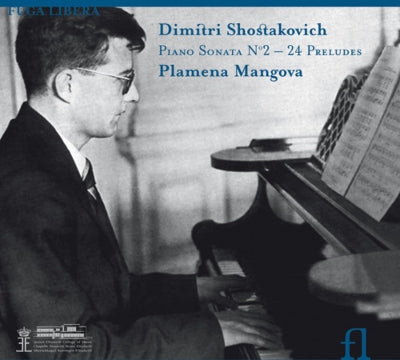 Plamena Mangova - Shostakovich, Dmitri (1906-1975) Piano Sonata.2, 24 Preludes: Mangova - Import CD