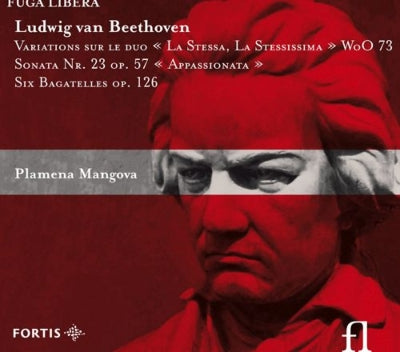 Plamena Mangova - Beethoven (1770-1827) Piano Sonata.23, Etc: Mangova - Import CD