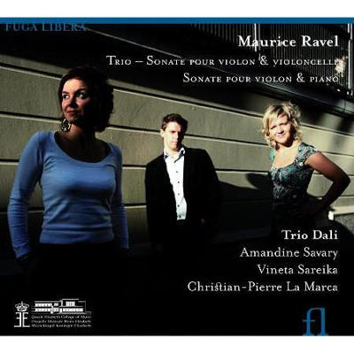 Trio Dali - Ravel (1875-1937) Piano Trio, Volin Sonata, Sonata For Violin & Cello : Trio Dali - Import CD