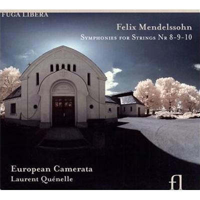 European Camerata, Roland Kanel - Mendelssohn (1809-1847) String Symphony, 8, 9, 10, : Quenelle / European Camerata - Import CD